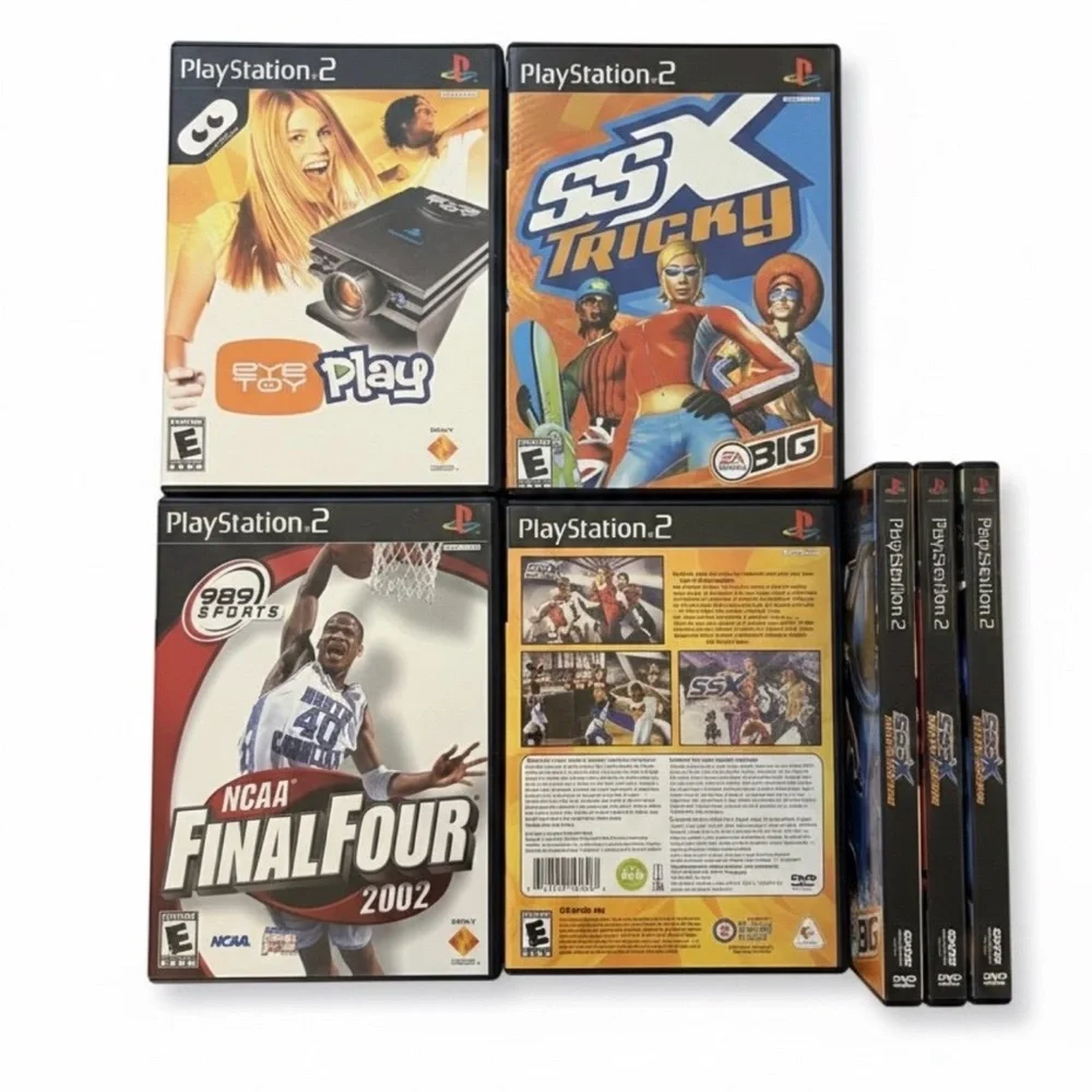 Sony 2 Game Bundle - Black